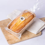 Almond Cake, glutenfreier laktosefreier Rührkuchen mit Mandel und Vanille, Isabella Glutenfreie Patisserie, Foto 4