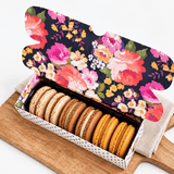 Nuss & Karamell Box – 6 glutenfreie Macarons