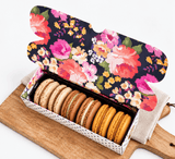Nuss & Karamell Box – 6 glutenfreie Macarons