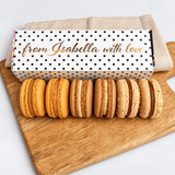 Nuss & Karamell Box – 6 glutenfreie Macarons