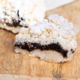 pflaumen-cumble-glutenfreier-veganer-kuchen-angeschnitten-hefefrei-laktosefrei-maisfrei-milchfrei, Foto 2
