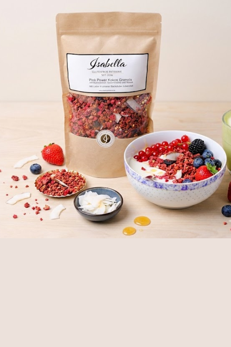 💗 Mehr Pink.  💗 Mehr Power.  💗 Mehr Genuss.