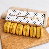 Pistazien Macaron Box – 6 glutenfreie Macarons