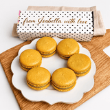 Pistazien Macaron Box – 6 glutenfreie Macarons
