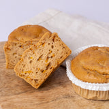 Pumpkin Spice Muffin - glutenfreie, vegane Muffins