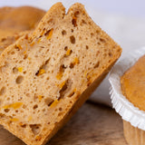 Pumpkin Spice Muffin - glutenfreie, vegane Muffins