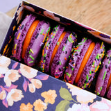 Halloween Macaron Box - glutenfreie Macarons