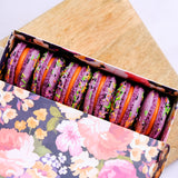 Halloween Macaron Box - glutenfreie Macarons