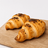 2 Glutenfreie Schoko-Croissants