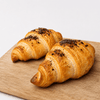 2 Glutenfreie Schoko-Croissants