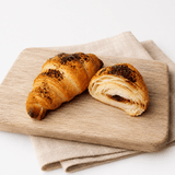 2 Glutenfreie Schoko-Croissants