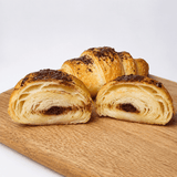 2 Glutenfreie Schoko-Croissants