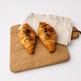 2 Glutenfreie Schoko-Croissants