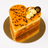 Vegan Summer Passion Herz - glutenfreie Torte