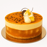 Vegan Summer Passion - glutenfreie Torte