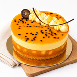 Vegan Summer Passion - glutenfreie Torte