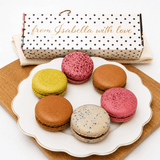 Vegane Macaron Favorites Box – 6 glutenfreie & vegane Macaron