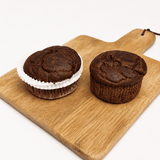 2 Vegane Choc´O Nut Muffins  – exklusiv im Onlineshop