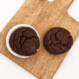 2 Vegane Choc´O Nut Muffins  – exklusiv im Onlineshop