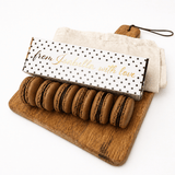 Vegane Macaron Chocolate Box – 6 glutenfreie Macarons