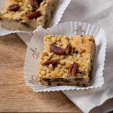 2 Vegane High Protein Cookie Pie