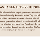 glutenfreies Bio-Mehl - Kuchenmehlmischung