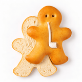Weckmann - gluten-free sweet baked goods