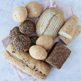 Bio Brot Korb- glutenfrei, vegan