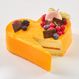 Exotic Passion - glutenfreie Torte mit Mango-Maracuja