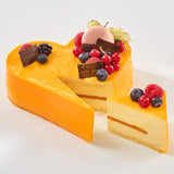 Exotic Passion - glutenfreie Torte mit Mango-Maracuja