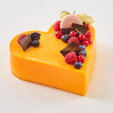 Exotic Passion - glutenfreie Torte mit Mango-Maracuja