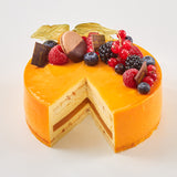 Exotic Passion - glutenfreie Torte mit Mango-Maracuja