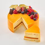 Exotic Passion - glutenfreie Torte mit Mango-Maracuja