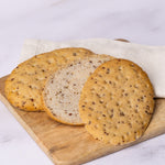 glutenfreie Leinsamen-Panini, glutenfreie vegane helle Brötchen, Isabella Glutenfreie Patisserie, Foto 2