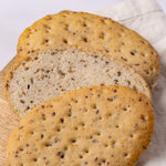 glutenfreie Leinsamen-Panini, glutenfreie vegane helle Brötchen, Isabella Glutenfreie Patisserie, Foto 3