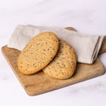 glutenfreie Leinsamen-Panini, glutenfreie vegane helle Brötchen, Isabella Glutenfreie Patisserie, Foto 4