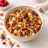 Glutenfreies Cookie Crumble Granola