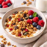 Glutenfreies Cookie Crumble Granola