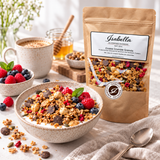 Glutenfreies Cookie Crumble Granola