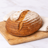 Glutenfreies Quinoabrot – veganes Bio-Sauerteigbrot ohne Hefe