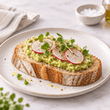 Glutenfreies Quinoabrot – veganes Bio-Sauerteigbrot ohne Hefe
