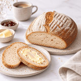 Glutenfreies Quinoabrot – veganes Bio-Sauerteigbrot ohne Hefe