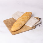 glutenfreies Helles Bio Bauernbaguette, glutenfreies veganes Brot, Isabella Glutenfreie Patisserie