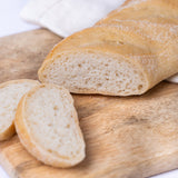glutenfreies Helles Bio Bauernbaguette, glutenfreies veganes Brot, Isabella Glutenfreie Patisserie