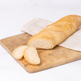 glutenfreies Helles Bio Bauernbaguette, glutenfreies veganes Brot, Isabella Glutenfreie Patisserie
