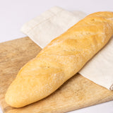 Gluten-free baguette – light vegan organic bread