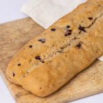 glutenfreies Bio Oliven-Ciabatta, glutenfreies veganes Brot, Isabella Glutenfreie Patisserie, Foto 3