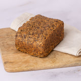 Gluten-free protein bread – vegan organic bread without yeast