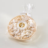 Kirsch Crumble - glutenfreier, veganer Kuchen