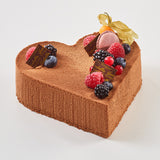 Schokomousse Torte mit Crème Brûlée - glutenfreie Torte